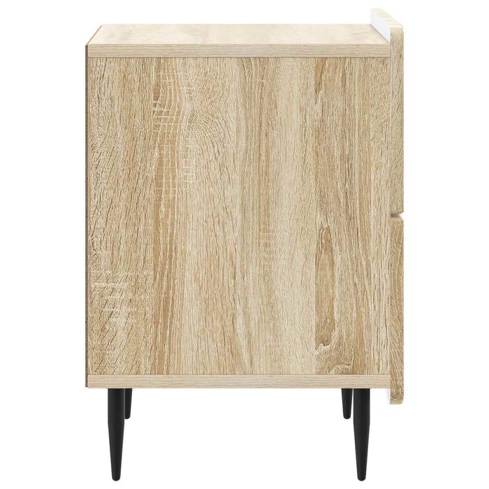 Dulap de noapte cu sertar Stejar Sonoma 43 x 34,5 x 49,5 cm - WALTI WALTI