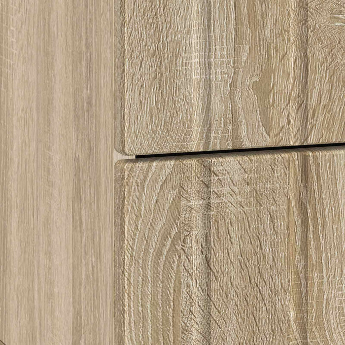 Dulap de noapte 2 pcs Stejar Sonoma 43 x 34,5 x 49,5 cm - WALTI WALTI