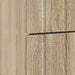 Dulap de noapte 2 pcs Stejar Sonoma 43 x 34,5 x 49,5 cm - WALTI WALTI