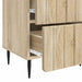 Dulap de noapte 2 pcs Stejar Sonoma 43 x 34,5 x 49,5 cm - WALTI WALTI