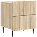Dulap de noapte 2 pcs Stejar Sonoma 43 x 34,5 x 49,5 cm - WALTI WALTI