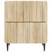 Dulap de noapte 2 pcs Stejar Sonoma 43 x 34,5 x 49,5 cm - WALTI WALTI