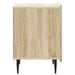 Dulap de noapte 2 pcs Stejar Sonoma 43 x 34,5 x 49,5 cm - WALTI WALTI