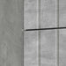 Dulap de noapte Gri Beton 43 x 34,5 x 49,5 cm Lemn prelucrat - WALTI WALTI