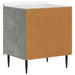 Dulap de noapte Gri Beton 43 x 34,5 x 49,5 cm Lemn prelucrat - WALTI WALTI