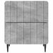 Dulap de noapte Gri Beton 43 x 34,5 x 49,5 cm Lemn prelucrat - WALTI WALTI