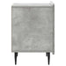 Dulap de noapte Gri Beton 43 x 34,5 x 49,5 cm Lemn prelucrat - WALTI WALTI