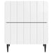 Dulap de noapte cu sertar Alb foarte lucios 43 x 34,5 x 49,5 cm - WALTI WALTI