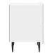 Dulap de noapte 2 pcs Alb foarte lucios 43 x 34,5 x 49,5 cm - WALTI WALTI