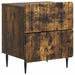 Dulap de noapte cu sertar Stejar fumuriu 43 x 34,5 x 49,5 cm - WALTI WALTI