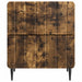 Dulap de noapte cu sertar Stejar fumuriu 43 x 34,5 x 49,5 cm - WALTI WALTI