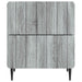 Dulap de noapte Sonoma gri 43 x 34,5 x 49,5 cm Lemn prelucrat - WALTI WALTI