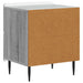 Dulap de noapte cu sertar 2 pcs Sonoma gri 43 x 34,5 x 49,5 cm - WALTI WALTI