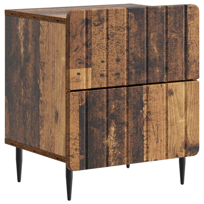 Dulap de noapte Lemn vechi 43 x 34,5 x 49,5 cm Lemn prelucrat - WALTI WALTI