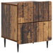 Dulap de noapte Lemn vechi 43 x 34,5 x 49,5 cm Lemn prelucrat - WALTI WALTI