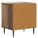 Dulap de noapte Lemn vechi 43 x 34,5 x 49,5 cm Lemn prelucrat - WALTI WALTI