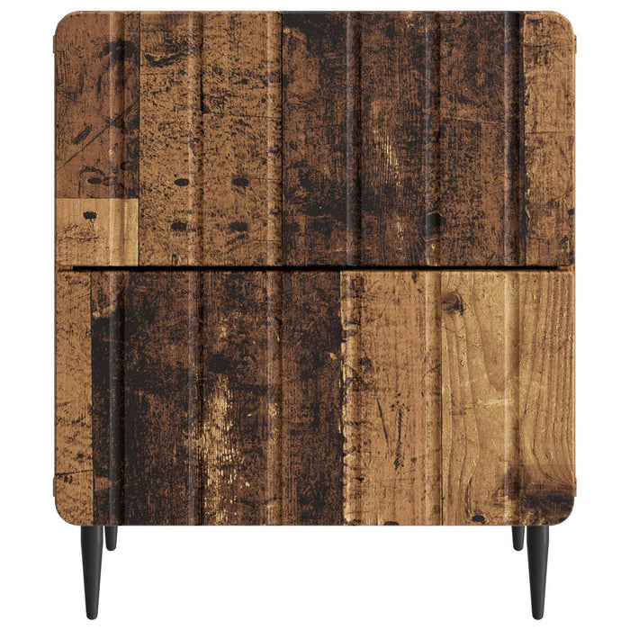 Dulap de noapte Lemn vechi 43 x 34,5 x 49,5 cm Lemn prelucrat - WALTI WALTI