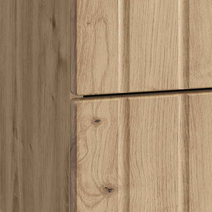 Dulap de noapte cu sertar Stejar Artizanal 43 x 34,5 x 49,5 cm - WALTI WALTI