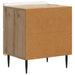 Dulap de noapte cu sertar Stejar Artizanal 43 x 34,5 x 49,5 cm - WALTI WALTI