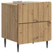 Dulap de noapte cu sertar Stejar Artizanal 43 x 34,5 x 49,5 cm - WALTI WALTI