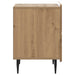 Dulap de noapte 2 pcs Stejar Artizanal 43 x 34,5 x 49,5 cm - WALTI WALTI
