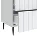 Dulap de noapte Alb 62 x 34,5 x 49,5 cm Lemn prelucrat - WALTI WALTI