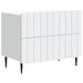 Dulap de noapte Alb 62 x 34,5 x 49,5 cm Lemn prelucrat - WALTI WALTI