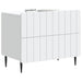 Dulap de noapte Alb 62 x 34,5 x 49,5 cm Lemn prelucrat - WALTI WALTI