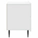 Dulap de noapte Alb 62 x 34,5 x 49,5 cm Lemn prelucrat - WALTI WALTI