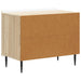 Dulap de noapte cu sertar Stejar Sonoma 62 x 34,5 x 49,5 cm - WALTI WALTI