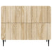 Dulap de noapte cu sertar Stejar Sonoma 62 x 34,5 x 49,5 cm - WALTI WALTI