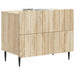Dulap de noapte cu sertar Stejar Sonoma 62 x 34,5 x 49,5 cm - WALTI WALTI