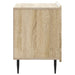 Dulap de noapte cu sertar Stejar Sonoma 62 x 34,5 x 49,5 cm - WALTI WALTI