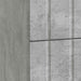 Dulap de noapte Gri Beton 62 x 34,5 x 49,5 cm Lemn prelucrat - WALTI WALTI