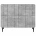 Dulap de noapte Gri Beton 62 x 34,5 x 49,5 cm Lemn prelucrat - WALTI WALTI