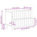 Dulap de noapte Gri Beton 62 x 34,5 x 49,5 cm Lemn prelucrat - WALTI WALTI