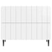 Dulap de noapte cu sertar Alb foarte lucios 62 x 34,5 x 49,5 cm - WALTI WALTI