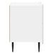 Dulap de noapte cu sertar Alb foarte lucios 62 x 34,5 x 49,5 cm - WALTI WALTI
