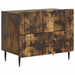 Dulap de noapte cu sertar Stejar fumuriu 62 x 34,5 x 49,5 cm - WALTI WALTI
