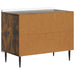 Dulap de noapte cu sertar Stejar fumuriu 62 x 34,5 x 49,5 cm - WALTI WALTI
