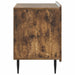 Dulap de noapte cu sertar Stejar fumuriu 62 x 34,5 x 49,5 cm - WALTI WALTI