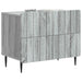 Dulap de noapte Sonoma gri 62 x 34,5 x 49,5 cm Lemn prelucrat - WALTI WALTI