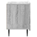 Dulap de noapte Sonoma gri 62 x 34,5 x 49,5 cm Lemn prelucrat - WALTI WALTI