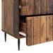 Dulap de noapte Lemn vechi 62 x 34,5 x 49,5 cm Lemn prelucrat - WALTI WALTI