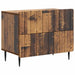 Dulap de noapte Lemn vechi 62 x 34,5 x 49,5 cm Lemn prelucrat - WALTI WALTI