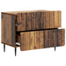 Dulap de noapte Lemn vechi 62 x 34,5 x 49,5 cm Lemn prelucrat - WALTI WALTI