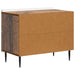 Dulap de noapte Lemn vechi 62 x 34,5 x 49,5 cm Lemn prelucrat - WALTI WALTI