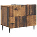 Dulap de noapte Lemn vechi 62 x 34,5 x 49,5 cm Lemn prelucrat - WALTI WALTI