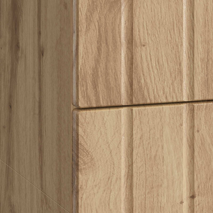 Dulap de noapte cu sertar Stejar Artizanal 62 x 34,5 x 49,5 cm - WALTI WALTI