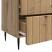 Dulap de noapte cu sertar Stejar Artizanal 62 x 34,5 x 49,5 cm - WALTI WALTI